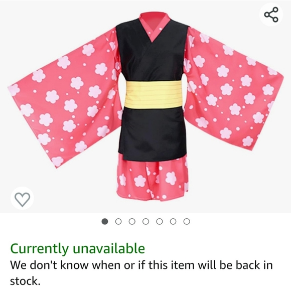 Mokomo costume ages 9-10 - Picture 2 of 5